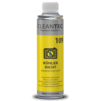CleanTEC - Radiator Stop Leak 109 - Přípravek na úniky z chladiče - 300 ml