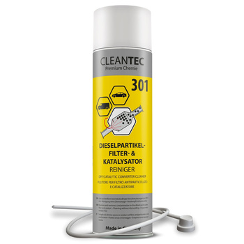CleanTEC - Čistič DPF filtrů a katalyzátorů 301 - 400 ml