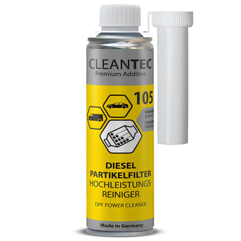 CleanTEC - Čistič pro DPF filtry 105 - 375 ml