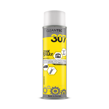 CleanTEC - Zinkový sprej 307 - 400 ml