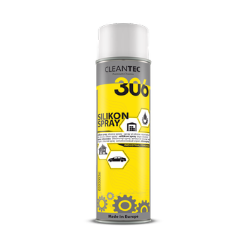 CleanTEC - Silikonový sprej 306 - 500 ml