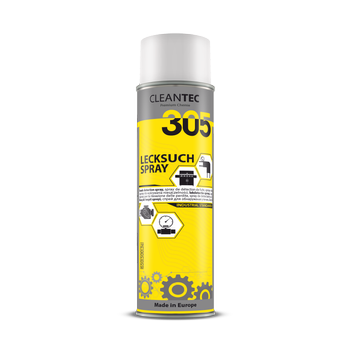 CleanTEC - Sprej na zjišťování netěsností 305 - 500 ml