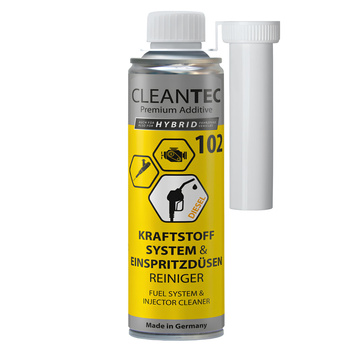 CleanTEC - Čistič palivového systému a vstřikovačů DIESEL 102 - 375 ml