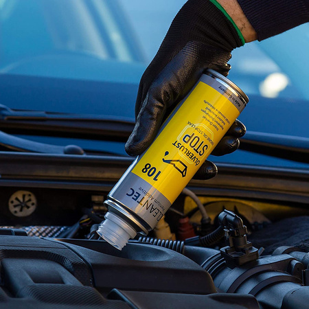 CleanTEC - Engine Oil Stop Leak 108 - Přípravek na regeneraci těsnění a úniky oleje z motoru - 300 ml